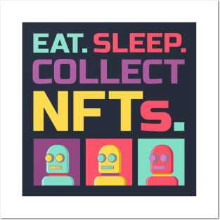 NFTs Collector Posters and Art